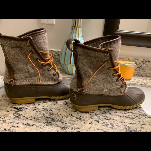 Rare Felt Duck Boots - Picture 3 of 7